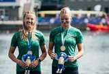 Paaiškėjo, kokio dydžio premijos atiteks Universiadoje medalius laimėjusiems lietuviams