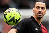 41-ų Z.Ibrahimovičius paliks „AC Milan“, bet neatsiveikins su „Serie A“?