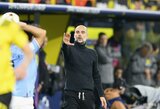 „Man City“ sureagavo į J.Guardiolos pasisakymą, kad mielai treniruotų „Barcą“