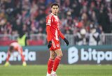 „Bayern“ Vokietijoje patyrė pirmąjį sezono pralaimėjimą
