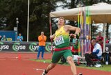 Lietuvos rinktinei nepavyko pakilti iš paskutinės vietos Europos lengvosios atletikos komandiniame čempionate