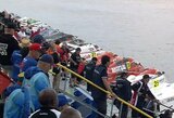 Pasaulio vandens formulių čempionato etape Klaipėdoje triumfavo švedė, Riabko liko šalia podiumo