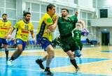 Lietuvos rankinio lygoje – sostinės komandų pergalės