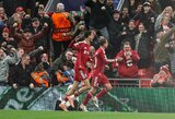 „Liverpool“ išrašė „Real“ pirmąjį pralaimėjimą Čempionų lygoje šiame sezone 