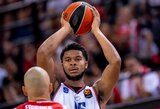 Kaune traumą patyręs „Anadolu Efes“ gynėjas iškrito iš rikiuotės