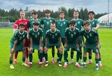 Lietuvos U17 rinktinei nepavyko Baltijos taurės atidaryti pergale
