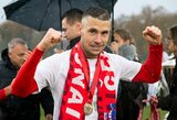 „Panevėžys“ pratęsė sutartį su J.Čadženovičiumi