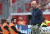 „Ajax“ atleido trenerį, taikosi į Erika ten Hagą