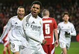 Atskleista kokia suma leistų Rodrygo palikti Madrido „Real“