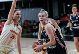 J.Jocytė svariai prisidėjo prie triuškinančios ASVEL pergalės, D.Malonga surengė monstrišką pasirodymą