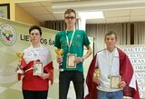 Baltijos jaunimo šimtalangių šaškių čempionate lietuviai laimėjo 4 medalius