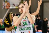 „Žalgiris“ išsivežė sunkią pergalę iš Kėdainių