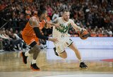 Pirmąjį Eurolygos ratą „Žalgiris“ uždarė pergale prieš lyderius