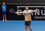 Pratęsime įspūdingai išsigelbėjęs Butvilas žengė į ketvirtfinalį