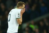 „Premier“ lygoje – 2 raudonos kortelės ir „Everton“ bei „Tottenham“ lygiosios