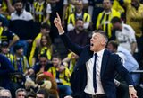 Šarūnas Jasikevičius yra Eurolygos dešimtuke pagal iškovotas pergales