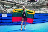 J.Aglinskytė Universiadoje pateko į laisvąją programą
