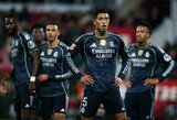 „Real“ nesugebėjo įveikti „La Liga“ autsaiderių 