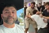 Su „streamerio gauja“ susimušęs buvęs UFC čempionas: „2-3 dienas jis buvo labai drąsus, o tada pradingo“