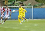 Artūras Dolžnikovas pelnė įvartį draugiškose rungtynėse
