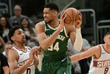 Giannis Antetokounmpo svarsto apie galimybę žaisti kitame NBA klube