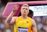 Mykolas Alekna Kalifornijoje atliko 3 įspūdingus metimus: artimiausias varžovas atsiliko daugiau nei 11 metrų