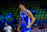 Italijos laimėtose rungtynėse – Fontecchio karjeros mačas ir Pozzecco išvarymas