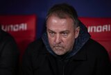 Hansi Flickas po pralaimėjimo prieš „Atletico“ yra įsiutęs ant savo žaidėjų 
