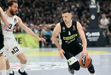 „Partizan“ likusiose ketvirtfinalio rungtynėse versis be A.Avramovičiaus