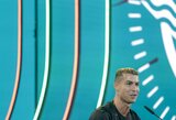 Apie karjeros pabaigą Portugalijos rinktinėje svarstęs Ronaldo: „Vis dar tikiu, kad galiu padėti“