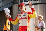 Deividas Malūkas ir vėl ant „IndyCar“ podiumo: iki pirmosios pergalės pritrūko visai nedaug