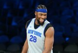 „Knicks“ svarsto iškeisti nepritapusį prancūzą