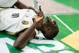 Vos 64 taškus sukrapštęs ASVEL krito Prancūzijos čempionate