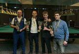 Luka Lukašikas Baltijos kombinuotos piramidės lygos etape – antras