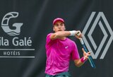 Dažnai klydęs Gaubas nepateko į ATP 250 turnyro pagrindinį etapą