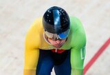 Vasilijus Lendelis dviračių treko varžybose Vokietijoje – 4-as