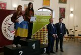 E.Batkovskajai – Europos U27 šimtalangių šaškių čempionato auksas