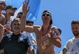 E.Martinezas prieš K.Mbappe: argentinietis pavadintas „didžiausiu kalės vaiku futbole“