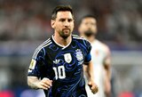 Lionelis Messi artėja prie 52 metus nematyto pasiekimo: pakartos lenko žygdarbį?