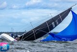 Pasaulio jūrinio buriavimo čempionate – nuo žmogaus už borto gelbėjimo operacijos iki prizinių vietų Lietuvai