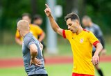 Lietuvos mažojo futbolo čempionate – trijų žirgų lenktynės