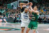 Hortonas-Tuckeris: „Esu geriausiai link krepšinio prasiveržiantis gynėjas Eurolygoje“