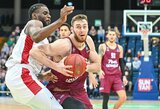 Lemiamą kėlinį 22 taškais pralaimėjęs „Lietkabelis“ – sutryptas Prancūzijoje