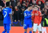 UEFA skirta diskvalifikacija nusivylęs Prestianni: „Jie nubaudė mane be įrodymų“