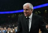 Željko Obradovičius gyrė Andrea Trinchieri: „Jis atlieka puikų darbą Kaune“