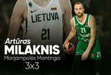 Savaitgalį – A.Milaknio debiutas 3x3 krepšinyje