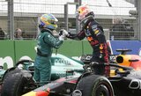 F.Alonso apie seniai neregėtą M.Verstappeno dominavimą: „Žmonės nuvertina jo pasiekimus“
