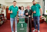 Prieš naująjį sezoną – žalgiriečių padėka Kaunui