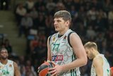 „Panathinaikos“ įsirašė pergalę Graikijos lygoje