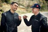 Oficialu: paaiškėjo Roko Baciuškos šturmanas 2026 m. Dakaro raliui